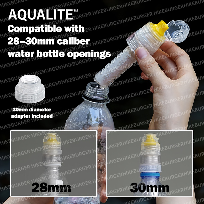3F UL GEAR ミニポータブル浄水ボトル浄化装置 アウ - Outdoor Camping Essential Gear のレビューと価格
