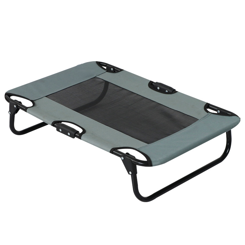 折りたたみ式高床犬用ベッド、通気性メッシュ、ポータブル、取り - Outdoor Camping Dog Kennel のレビューと価格
