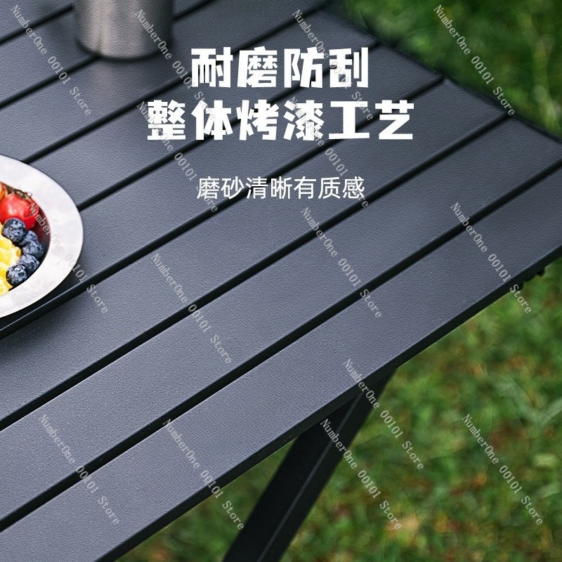 ポータブル屋外折りたたみキャンプテーブルと椅子セットロールア - Outdoor Camping Chairs Folding のレビューと価格