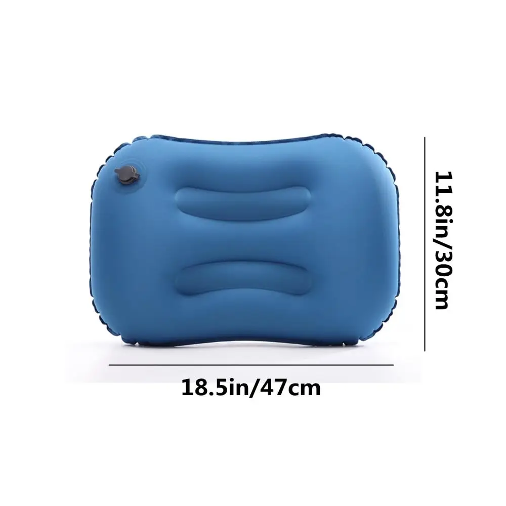 ポータブルインフレータブルキャンプ枕、コンプレッションキャン - Camp Pillow Compressible のレビューと価格