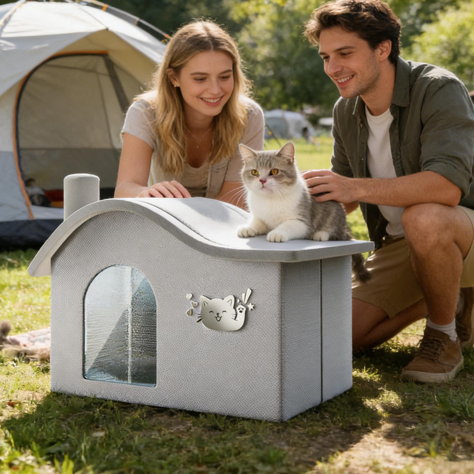折りたたみ式夏用小型猫犬用アイスハウスエアコンベッド夏用冷却 - Outdoor Camping Dog Fence のレビューと価格
