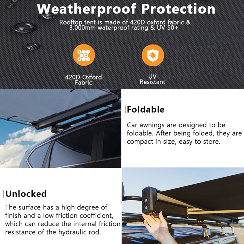 プレミアムアウトドア 270度オープンサイズ 2m/2.5m - Outdoor Camping Awning のレビューと価格