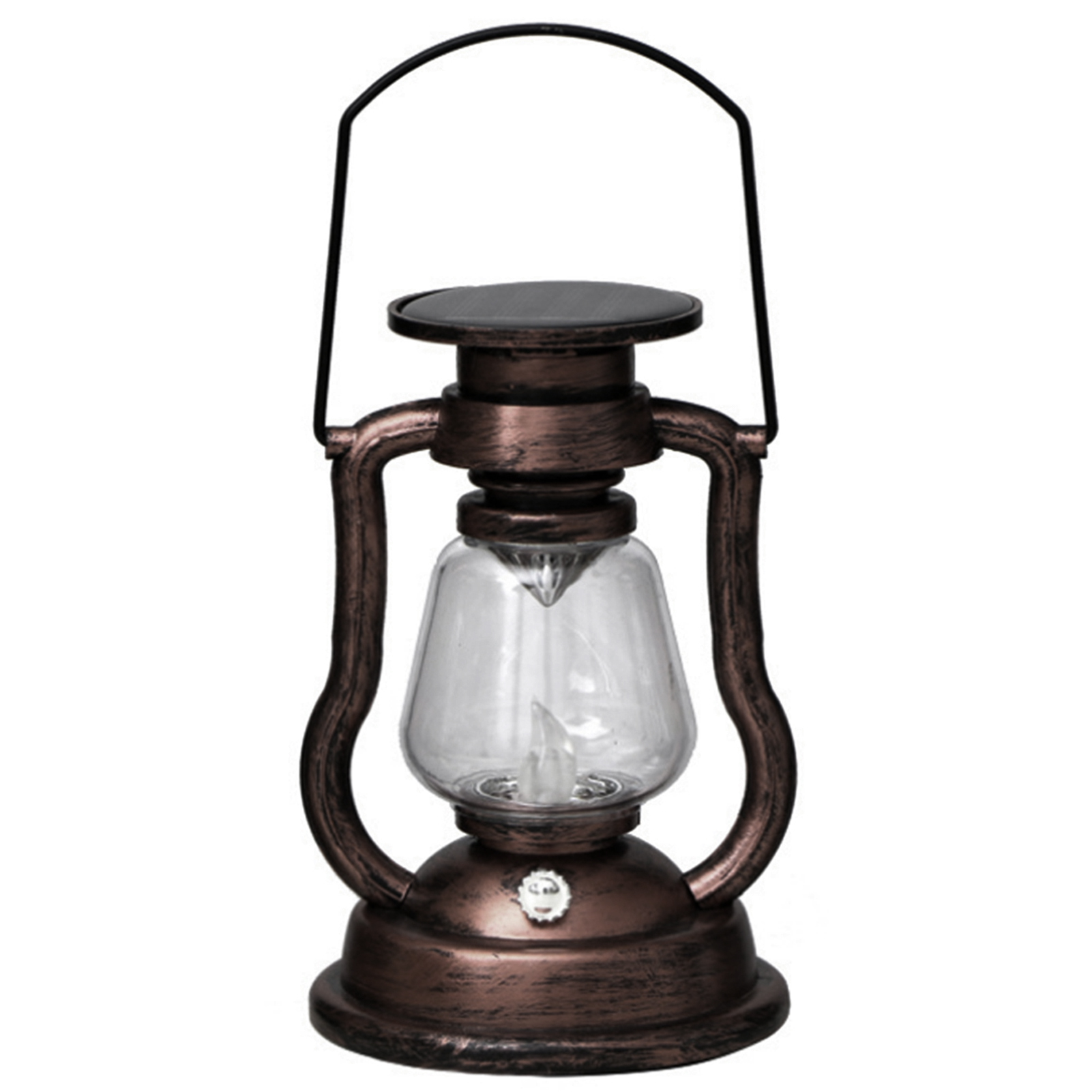ソーラーパワーLEDキャンドル,オイルランプ,ちらつき炎のな - Camping Solar Lantern のレビューと価格