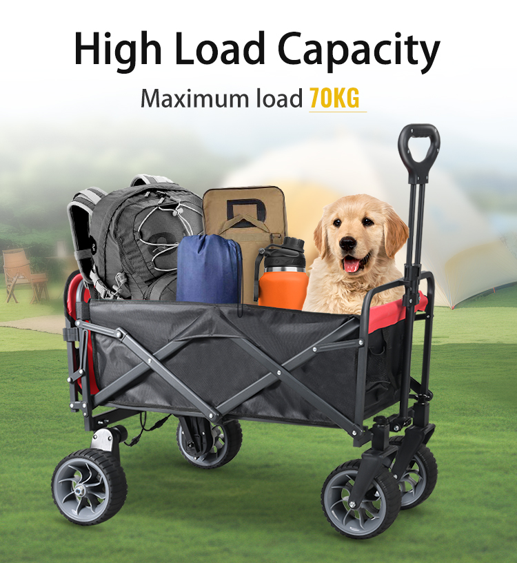 電動キャンプワゴンカート 折りたたみ式 2000mAh 電動 - Outdoor Camping Table のレビューと価格