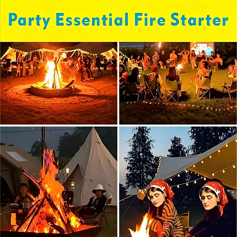 100個入り防水ファイヤースターターキューブ、長持ちする速燃 - Outdoor Camping Essential Gear のレビューと価格