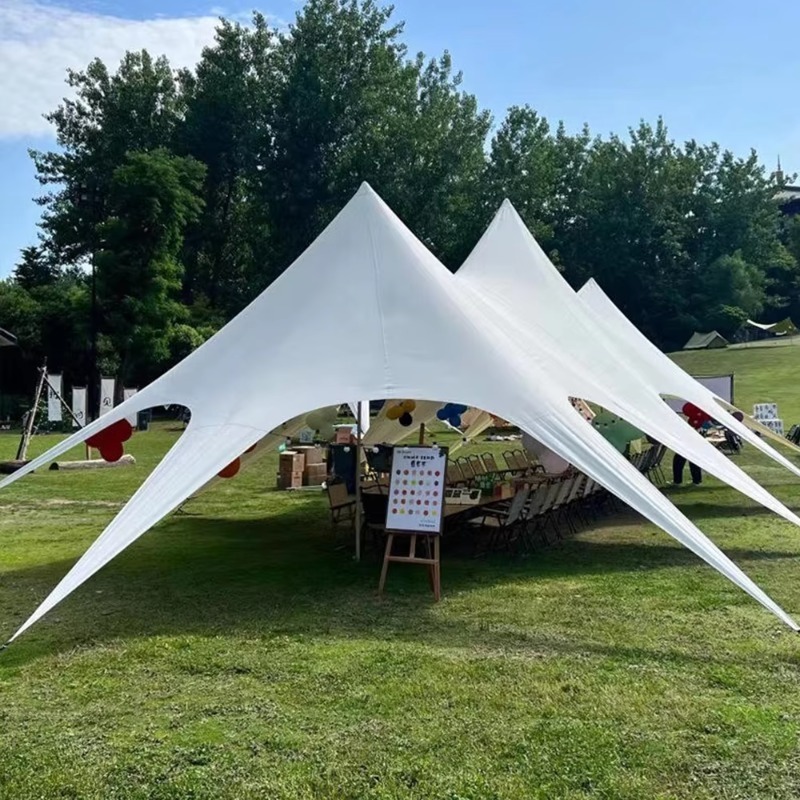 モダンなサンシェード付きポータブルカスタム屋外大型シングルポ - Outdoor Camping Show のレビューと価格