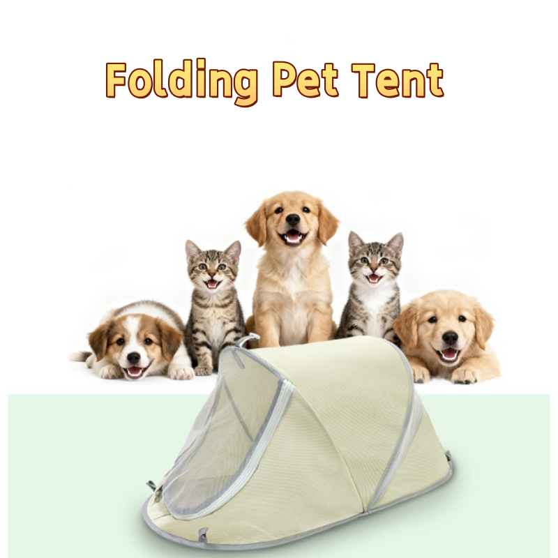 新しいポータブルポップアップドッグテント、屋外日よけペットハ - Outdoor Camping Dog Fence のレビューと価格