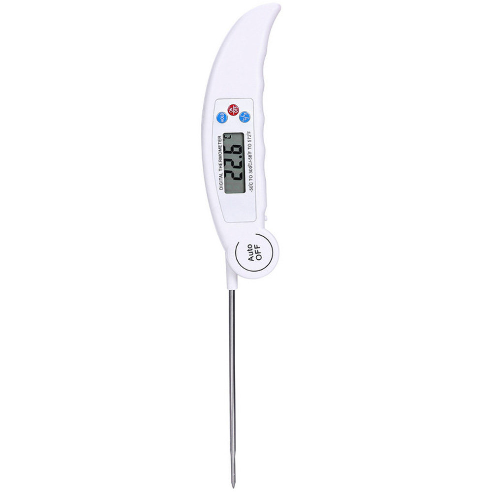 折りたたみ式デジタルキッチン温度計バーベキュー肉用温度計食品 - Kitchen Outdoor Camping のレビューと価格