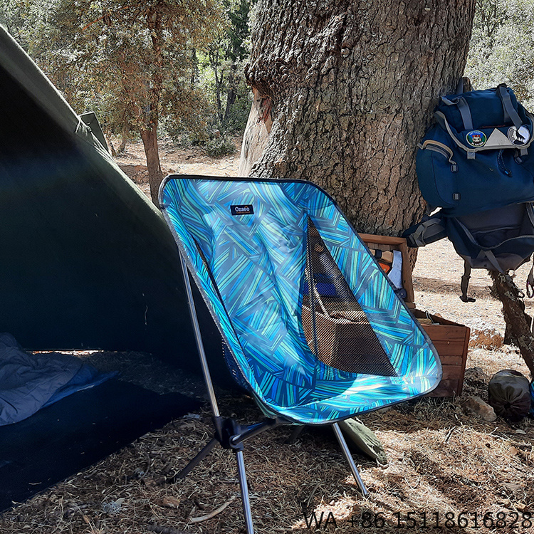 ポータブル折りたたみキャンプチェア軽量ムーンチェアアウトドア - Outdoor Camping Chairs Folding のレビューと価格