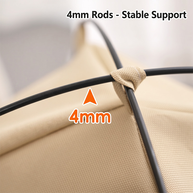猫と犬用のペットテントベッド、両面マット付き半密閉型オックス - Outdoor Camping Dog Fence のレビューと価格