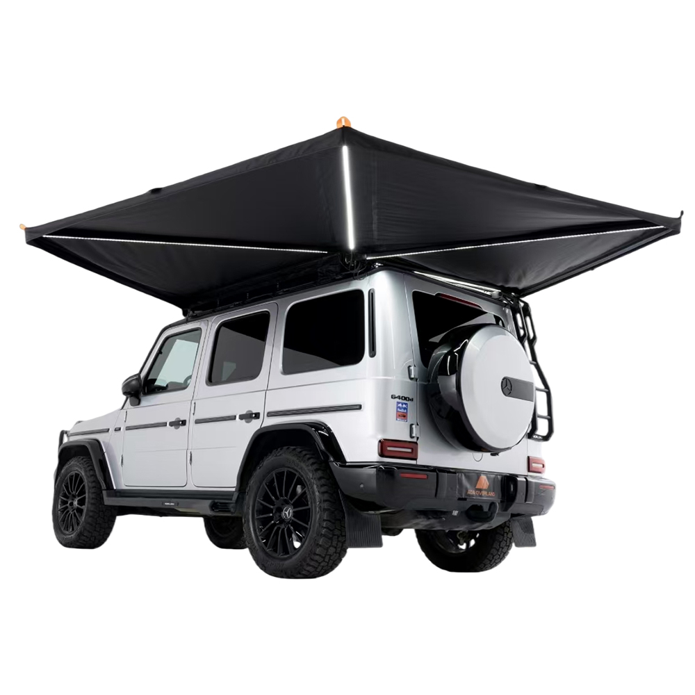 新デザイン 4x4 アウーニング 防水 270度 オーニング - Outdoor Camping Awning のレビューと価格