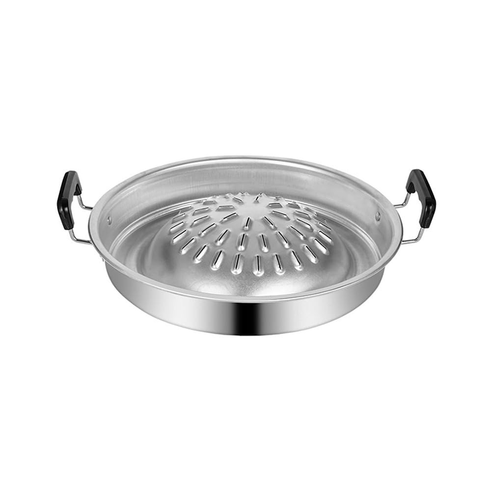 2 in 1 ホットポットグリルパン ノンスティックアルミB - Kitchen Outdoor Camping のレビューと価格