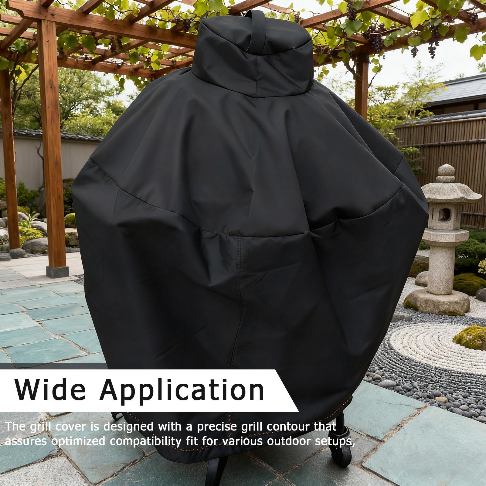 グリルカバープロテクター 210D オックスフォードカバーバ - Kitchen Outdoor Camping のレビューと価格