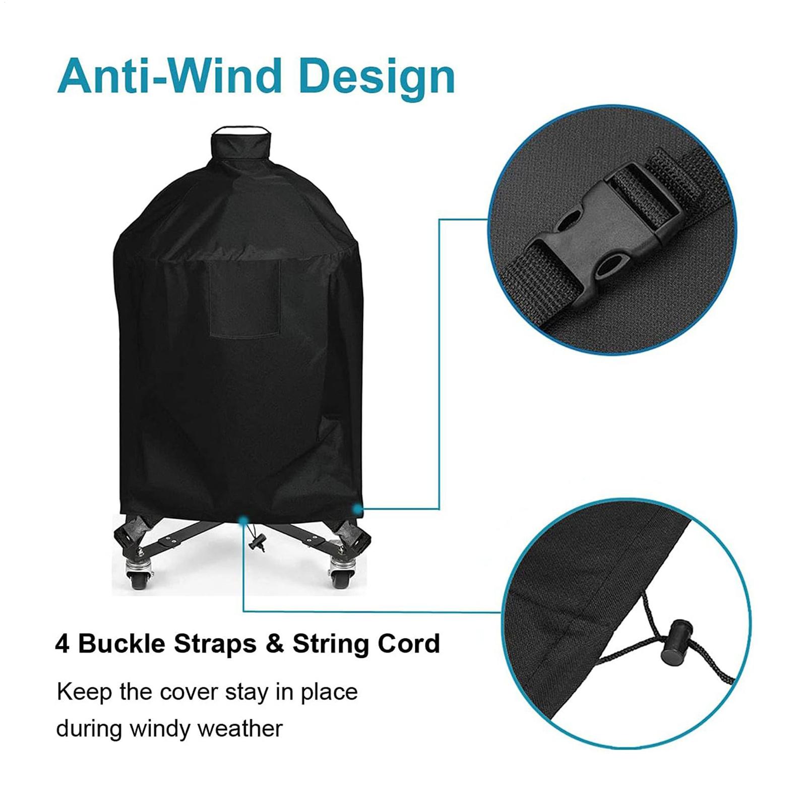 グリルカバープロテクター 210D オックスフォードカバーバ - Kitchen Outdoor Camping のレビューと価格