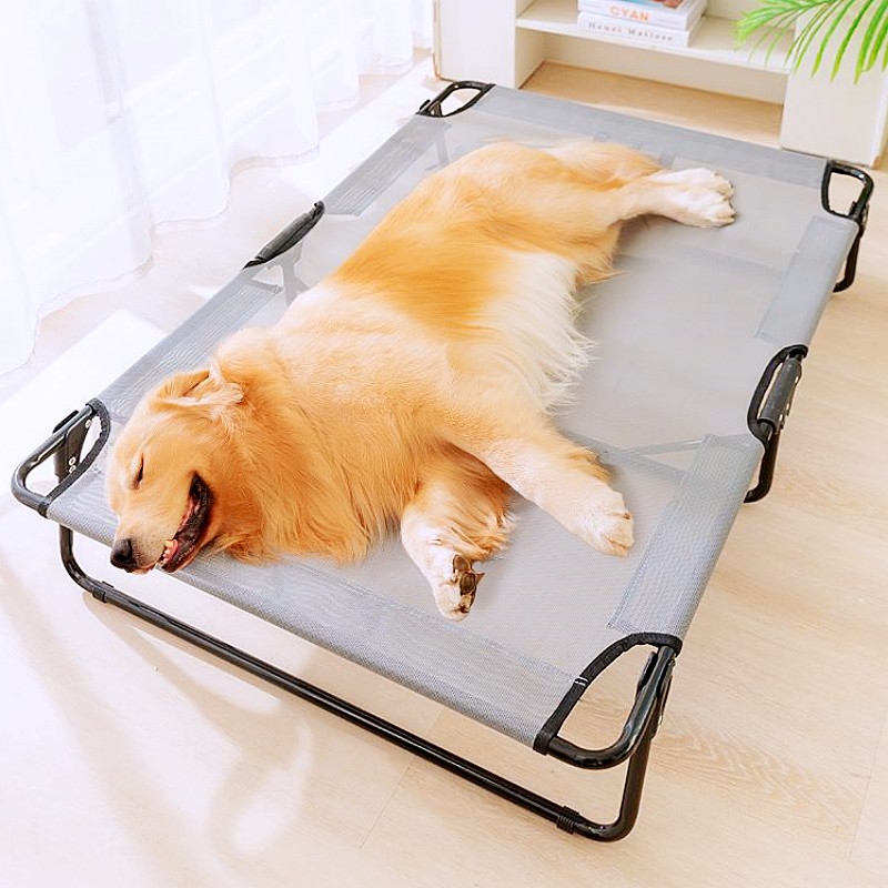 犬用ベッド 折りたたみ式 犬用ベッド マット 防湿 ソファベ - Outdoor Camping Dog Kennel のレビューと価格