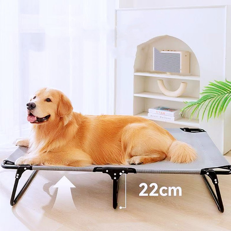 犬用ベッド 折りたたみ式 犬用ベッド マット 防湿 ソファベ - Outdoor Camping Dog Kennel のレビューと価格