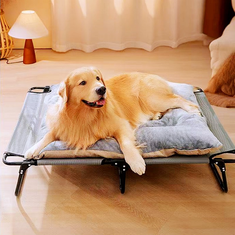 犬用ベッド 折りたたみ式 犬用ベッド マット 防湿 ソファベ - Outdoor Camping Dog Kennel のレビューと価格