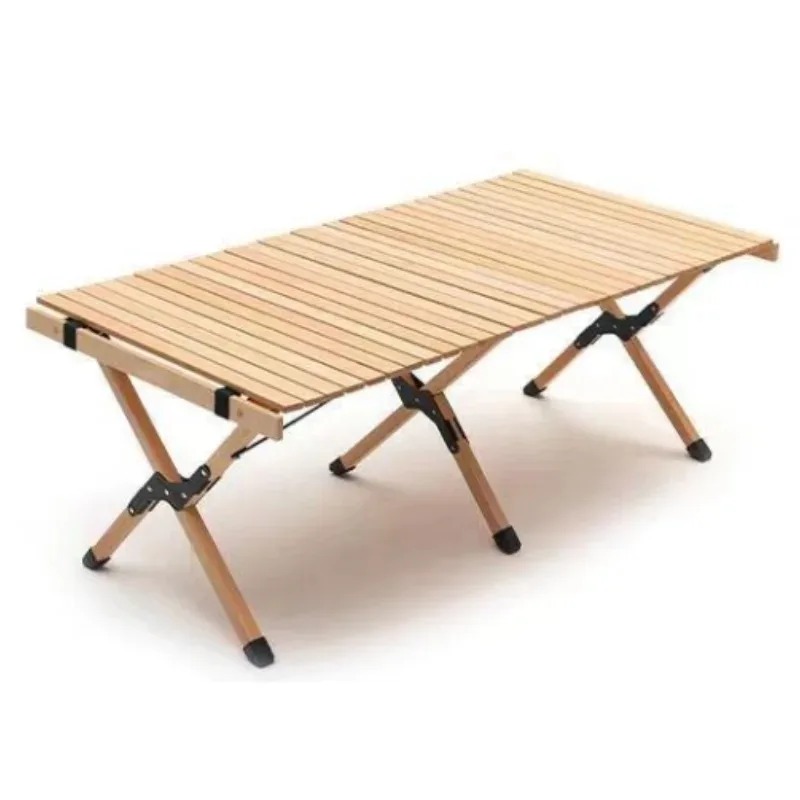 バーベキュー キャンプ エッグロール 収納テーブル アウトド - Outdoor Camping Table のレビューと価格