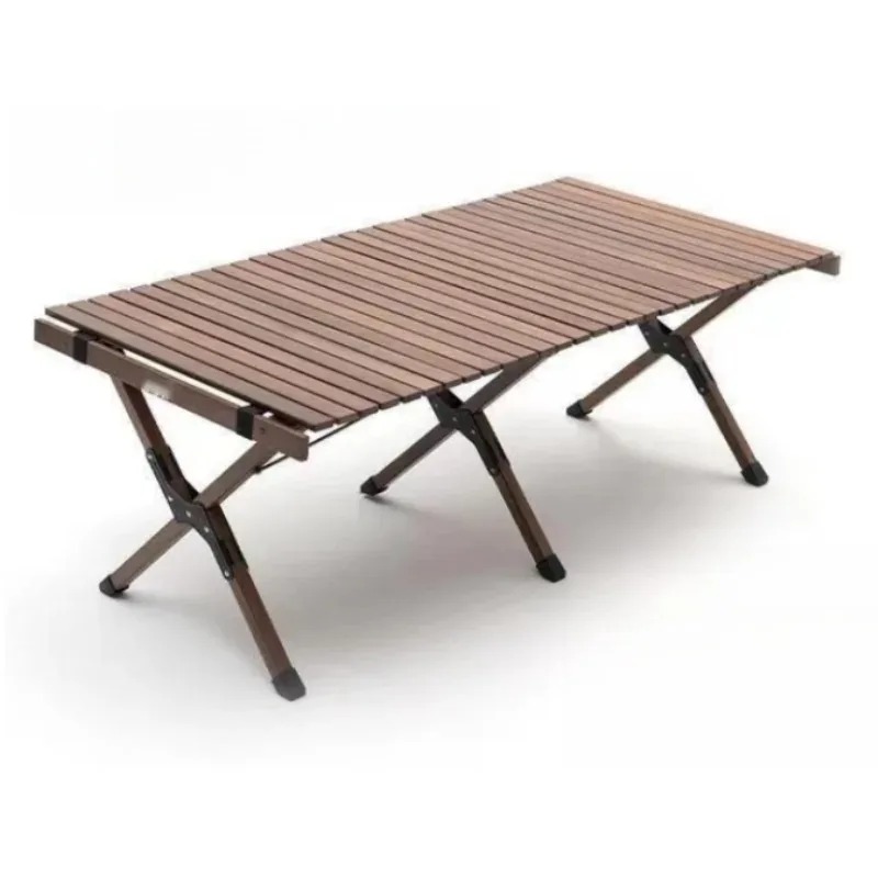 バーベキュー キャンプ エッグロール 収納テーブル アウトド - Outdoor Camping Table のレビューと価格