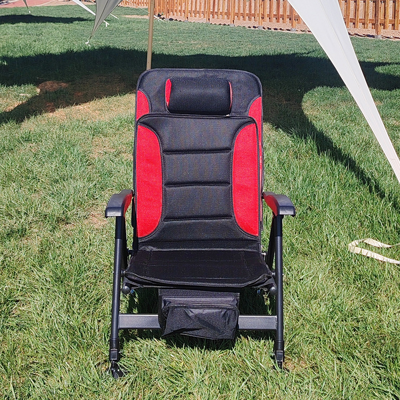 ポータブル折りたたみ式5段階調整可能58*38/88CMアウ - Outdoor Camping Chairs Folding のレビューと価格