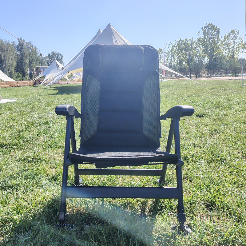 ポータブル折りたたみ式5段階調整可能58*38/88CMアウ - Outdoor Camping Chairs Folding のレビューと価格