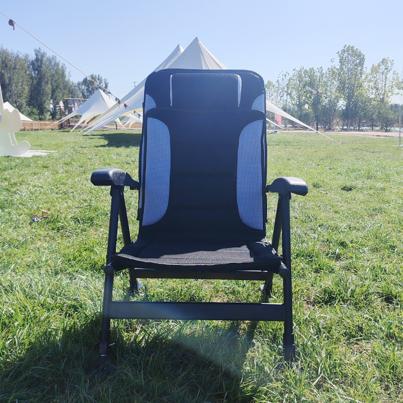 ポータブル折りたたみ式5段階調整可能58*38/88CMアウ - Outdoor Camping Chairs Folding のレビューと価格