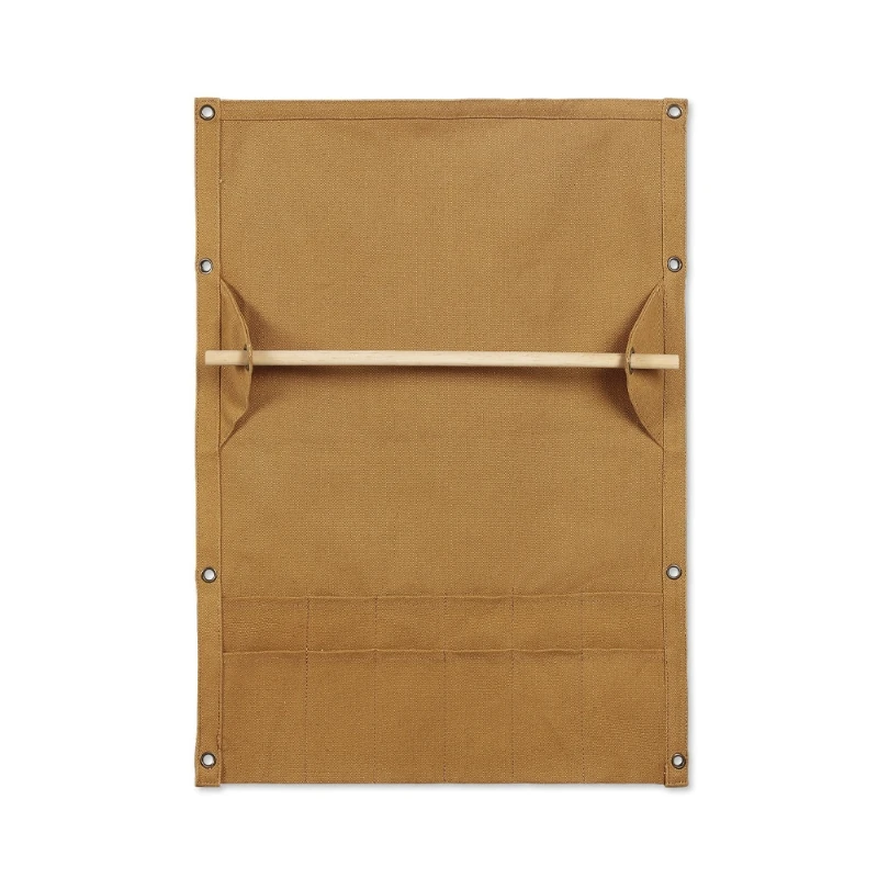 屋外用キャンバス製食器オーガナイザー 壁掛けペーパータオルオ - Outdoor Camping Wallpaper のレビューと価格