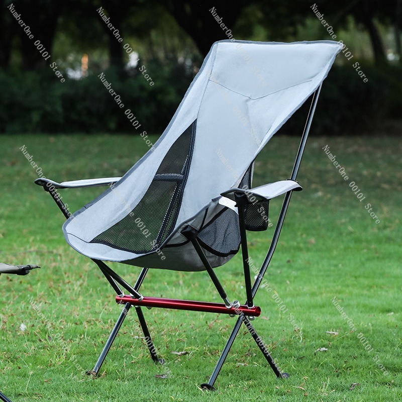 超軽量アルミ合金折りたたみキャンプチェアポータブル屋外アーム - Outdoor Camping Chairs Folding のレビューと価格