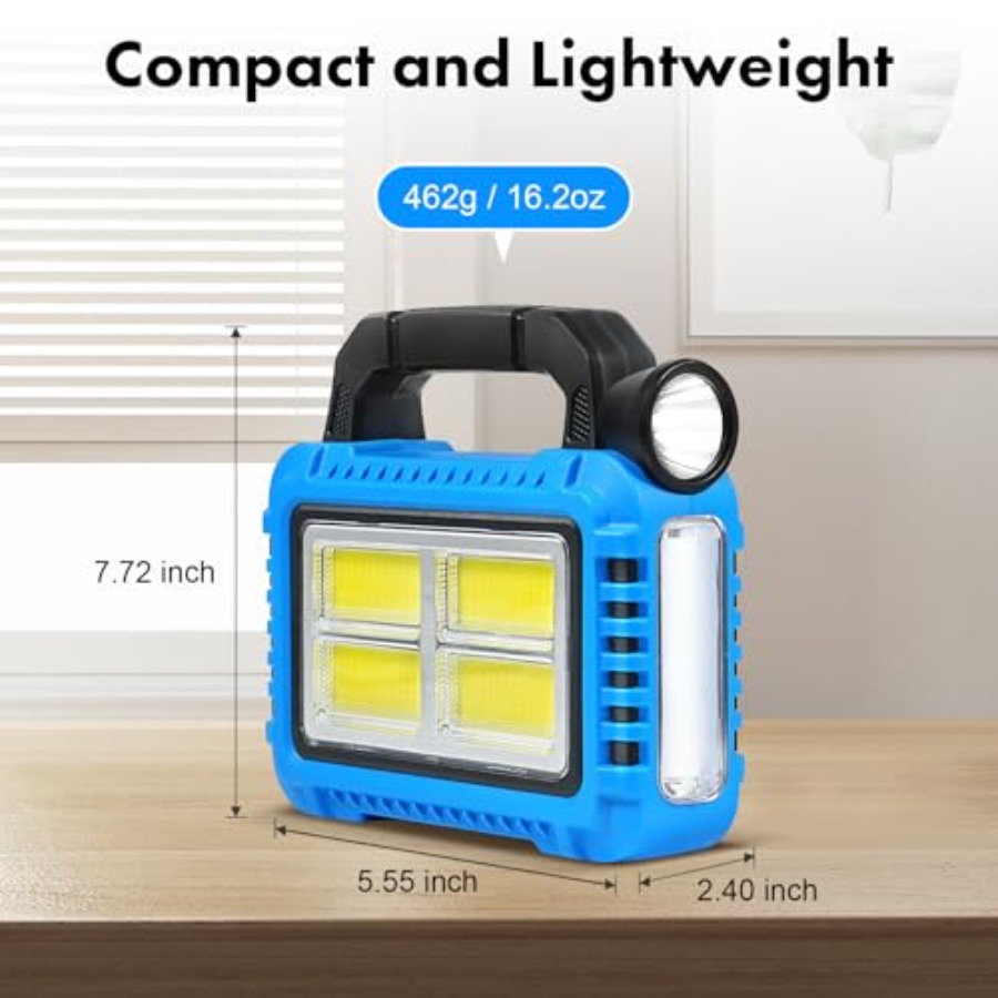 ソーラーランタン LED 懐中電灯 停電用 ポータブル キャ - Camping Solar Lantern のレビューと価格