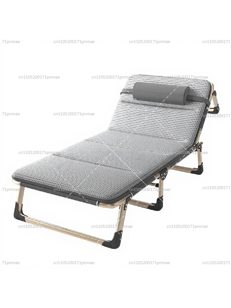 金属製折りたたみシングルベッド モダンオフィス用ポータブルベ - Outdoor Camping Chairs Folding のレビューと価格