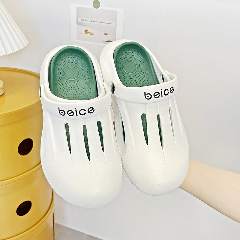 男性と女性の夏用裸足サンダル、アウトドアビーチシューズ、キャ - Outdoor Camping Slippers のレビューと価格
