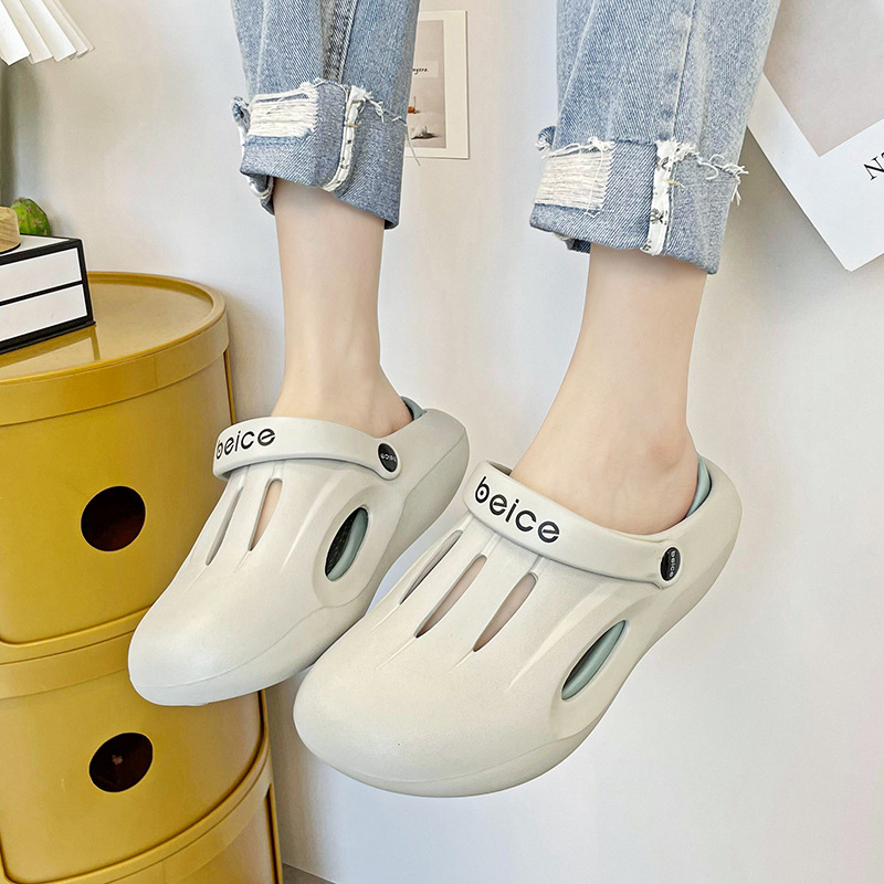 男性と女性の夏用裸足サンダル、アウトドアビーチシューズ、キャ - Outdoor Camping Slippers のレビューと価格