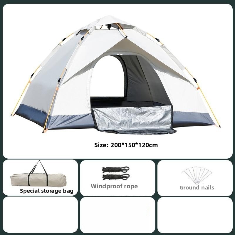 ポータブル屋外テント折りたたみ式キャンプ用品ピクニック必需品 - Outdoor Camping Essential Gear のレビューと価格