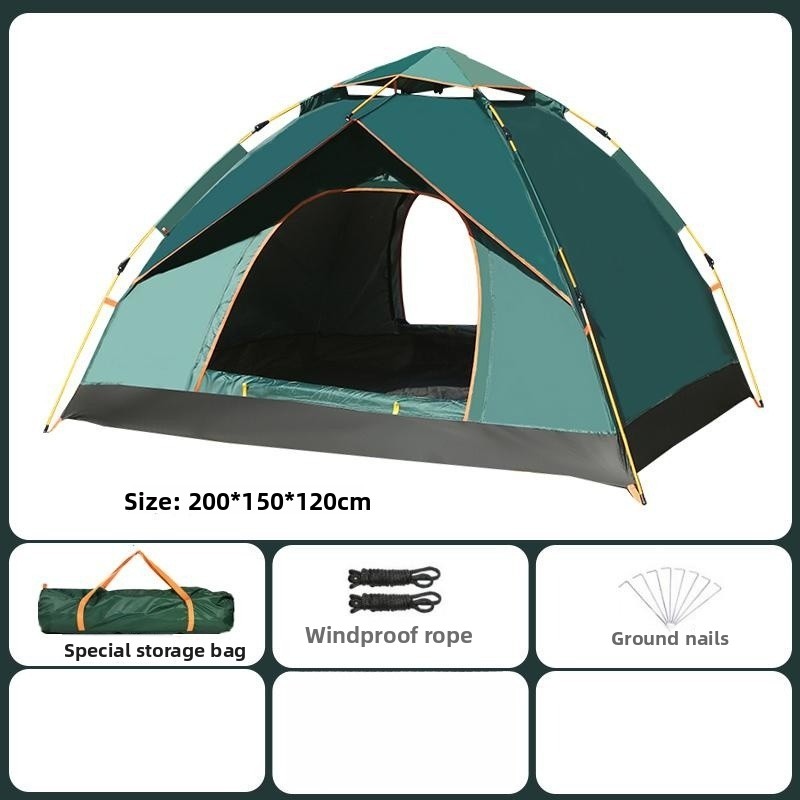 ポータブル屋外テント折りたたみ式キャンプ用品ピクニック必需品 - Outdoor Camping Essential Gear のレビューと価格