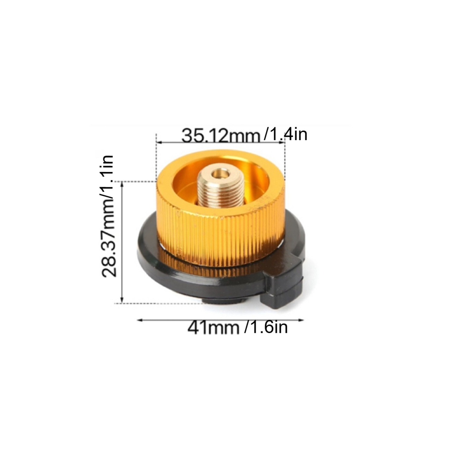 プロパンタンク部品 ガスタンクアダプター キャンプ用品 小型 - Outdoor Camping Gas Stove のレビューと価格