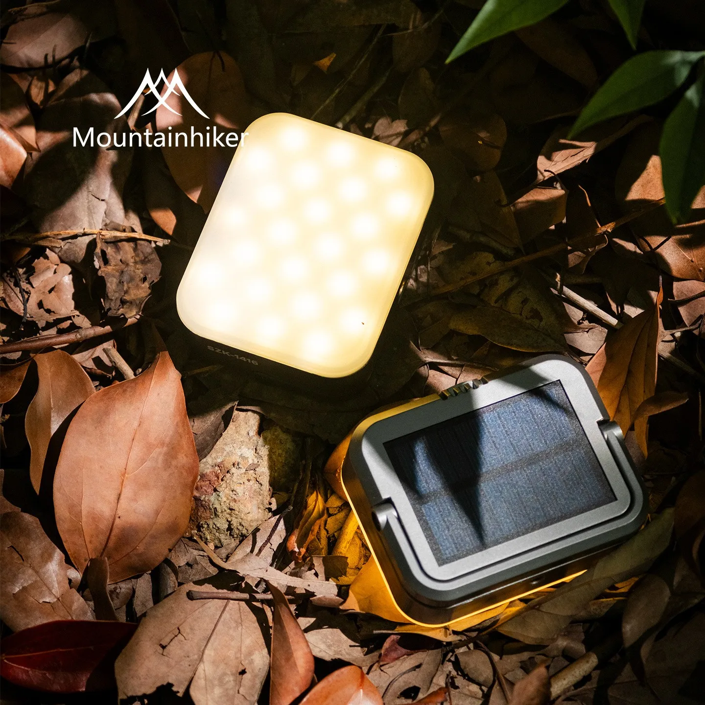 マウンテンハイカー 緊急照明 ソーラーキャンプライト ポータ - Camping Solar Lantern のレビューと価格