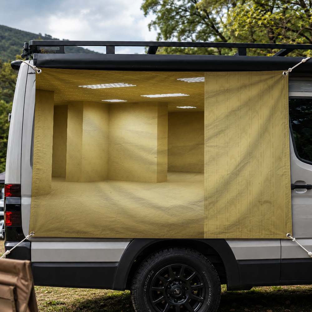 B-Backrooms 映画屋外旗 ホームキャンプパーティー - Outdoor Camping Movies のレビューと価格