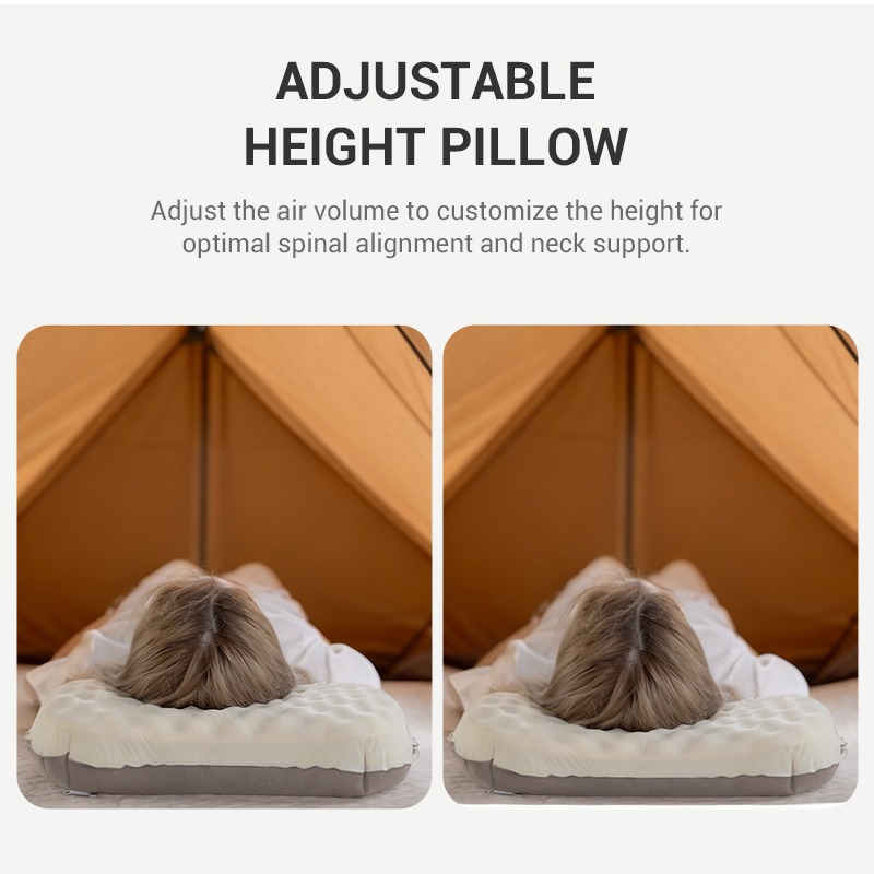 WESTTUNE キャンプ用インフレータブル枕 ポータブル圧 - Camp Pillow Compressible のレビューと価格
