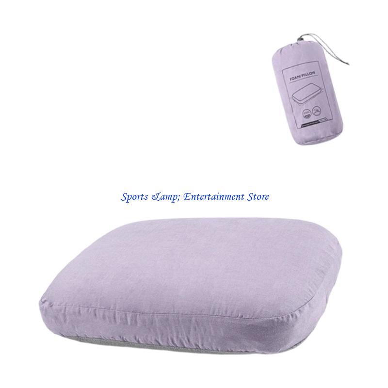 G7NF 低反発キャンプ枕は、大人、子供向けの使用後も弾力性 - Camp Pillow Compressible のレビューと価格
