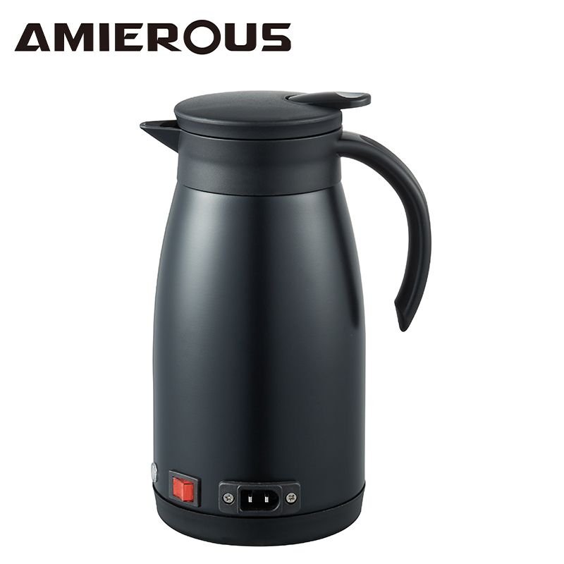 Arier ポータブルカーケトル 800ML ハンドル付き  - Kitchen Outdoor Camping のレビューと価格