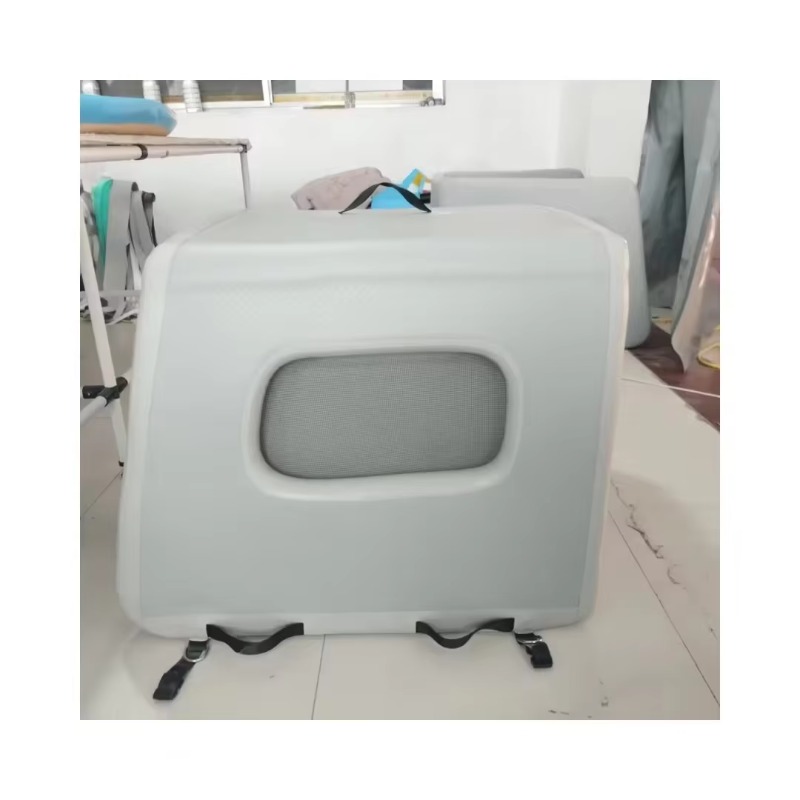 大型犬用屋外折りたたみ式インフレータブルスーツケース型ケネル - Outdoor Camping Dog Kennel のレビューと価格