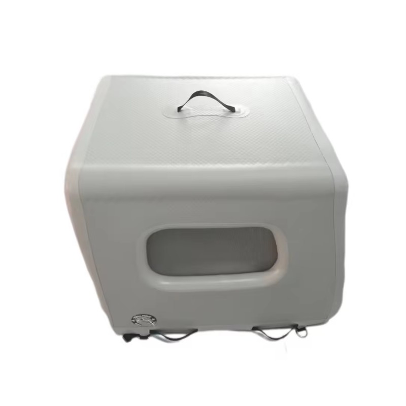 大型犬用屋外折りたたみ式インフレータブルスーツケース型ケネル - Outdoor Camping Dog Kennel のレビューと価格