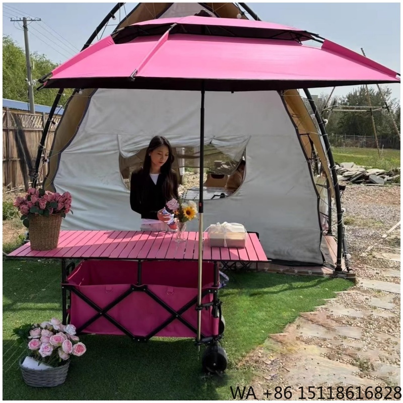 420L高品質4段階高さ調節可能ヘビーデューティー折りたたみ - Outdoor Camping Table のレビューと価格