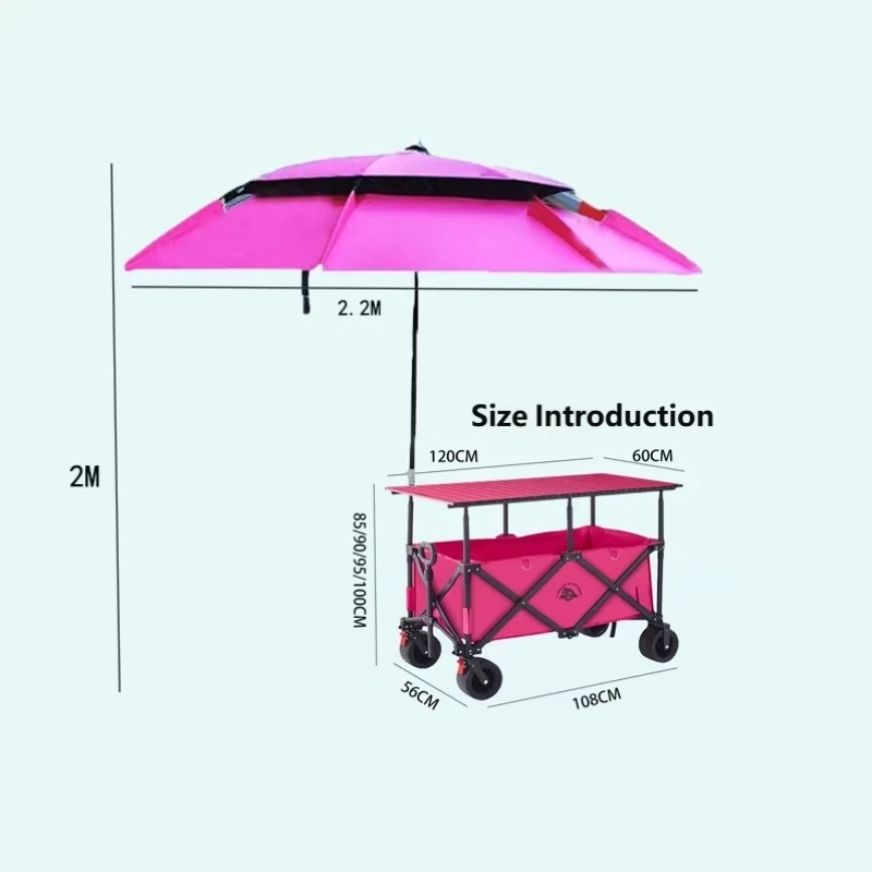 420L高品質4段階高さ調節可能ヘビーデューティー折りたたみ - Outdoor Camping Table のレビューと価格